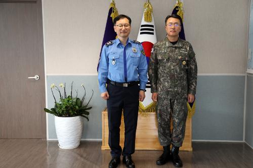 중부해경청, 2함대 사령관 방문(0331) 3