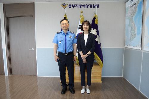 중부해경청-수도권기상청 해양구조안전 협력 강화 3