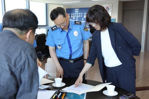 중부해경청-수도권기상청 해양구조안전 협력 강화 2