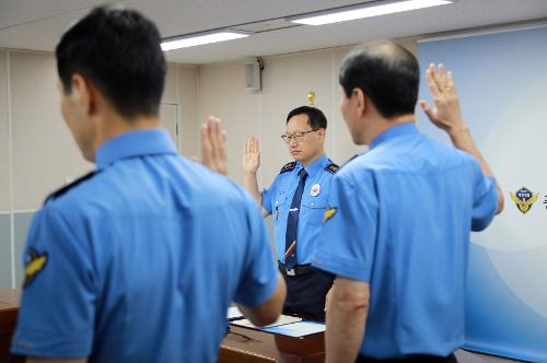 중부해경청, 반부패 청렴 실천 서명식 실시 3