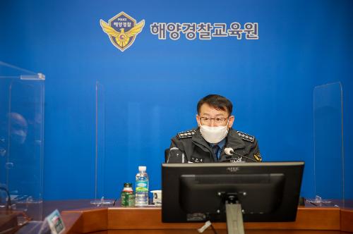 220111-해양경찰교육원 아프간 특별 기여자 생활시설 점검 사진9