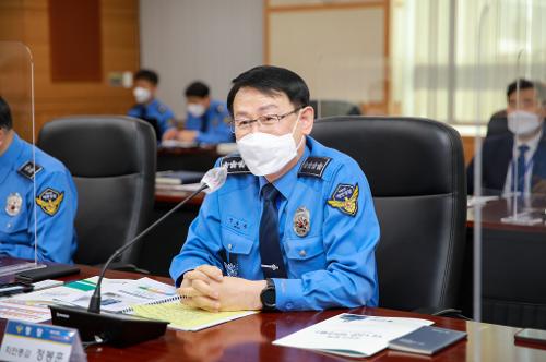 220217-정책자문위원회 전체회의(국민친화적인 해양경찰) 사진2