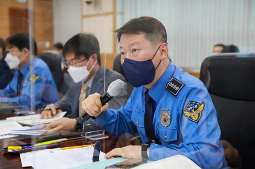 220217-정책자문위원회 전체회의(국민친화적인 해양경찰) 사진7