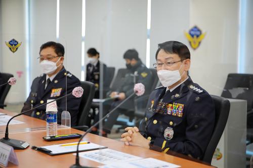 220222-동해지방해양경찰청 소통간담회 사진7