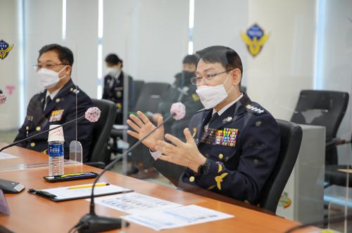 220222-동해지방해양경찰청 소통간담회 사진8