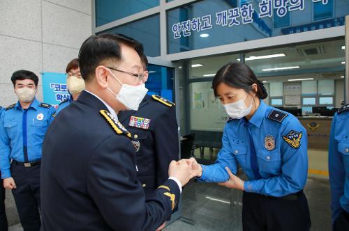 220330-마산항해상교통관제센터, 마산파출소 현장점검 사진3