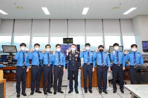 220330-마산항해상교통관제센터, 마산파출소 현장점검 사진1