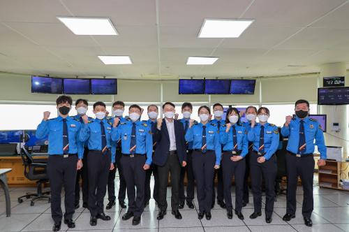 220331-부산신항해상교통관제센터 현장점검 사진3