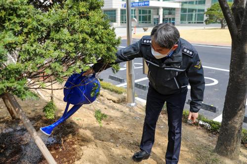 220405-식목일 기념행사(깨끗한 환경을 심어요) 사진7