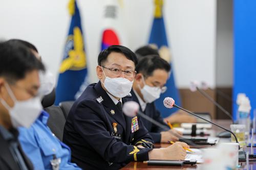 220727-포항해양경찰서 소통간담회 사진2