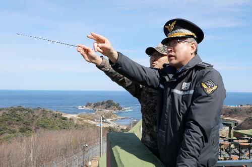 230313-동해 접경해역 치안현장 점검 사진2