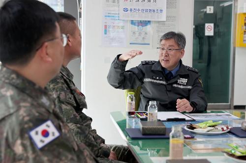 230323-서북도서(연평도) 치안현장 점검 사진5