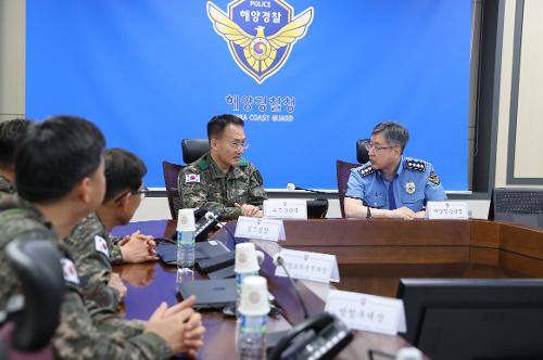 230503-육군 수도군단장 협력강화 방안 논의 사진3