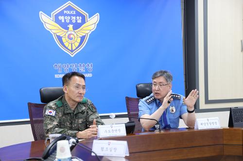 230503-육군 수도군단장 협력강화 방안 논의 사진2