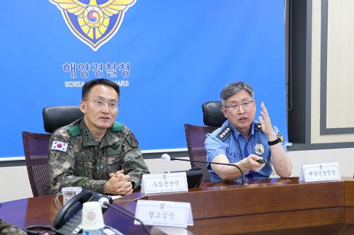 230503-육군 수도군단장 협력강화 방안 논의 사진1