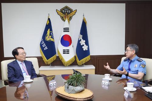 230524-인천대와 학술 교류 및 우호 증진 가시적 성과  사진1