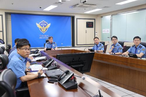 230531-북한 우주 발사체 관련 상황점검회의 사진1