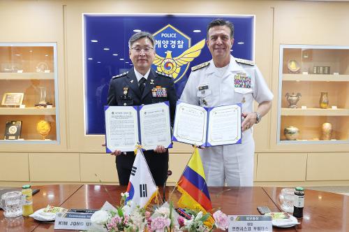 230607-콜롬비아 해군과 마약범죄수사 공조체계 구축 사진4