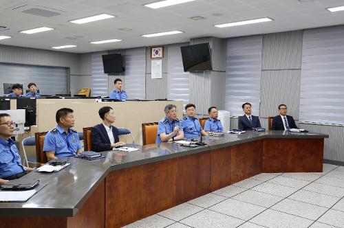 230713-서·남해권 해역(여수) 치안현장 점검 사진3