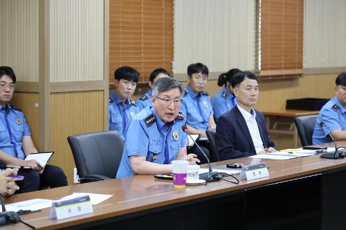 230713-서·남해권 해역(여수) 치안현장 점검 사진2