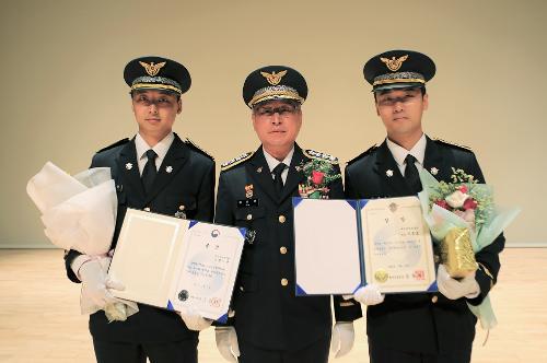 230714-제246기 신임 해양경찰관 졸업 및 임용식 사진7