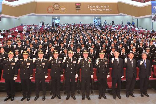 230714-제246기 신임 해양경찰관 졸업 및 임용식 사진1