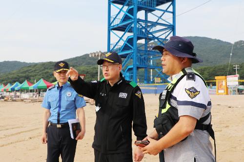 230720-여름철 물놀이 해양 안전사고 예방 현장 점검 사진1