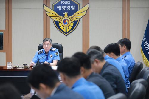 230731-여름철 태풍 북상 대비 상황점검 회의 사진4