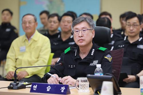 230821-2023년도 을지연습  실시 사진1