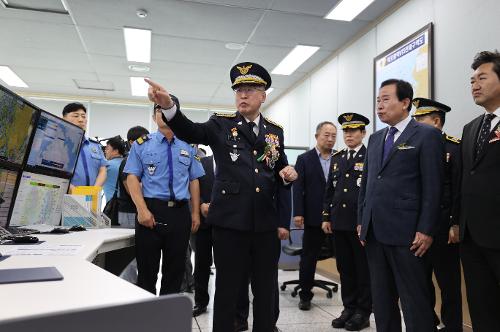 230925-목포 광역해상교통관제센터(VTS) 개국식 사진7