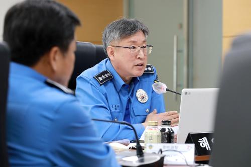 231010-제246기 신임경찰과의 소통간담회 사진3