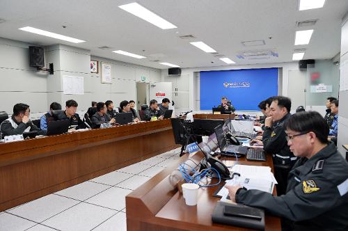 240309_통영 욕지도 인근해상 전복선박 구조 관련 중앙구조본부  사진6