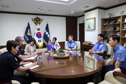 240510_호주 국경보호부 기관장 회의 사진2