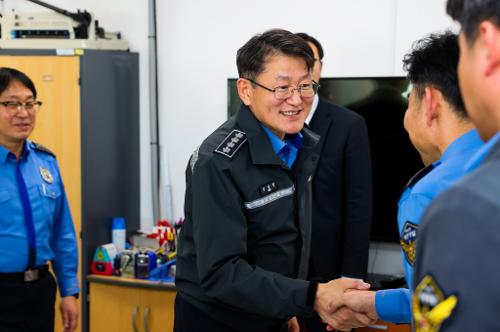 250220_제20대 김용진 해양경찰청장 취임인사 사진2