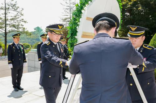 250606_제70회 현충일 추념식 참석 사진1