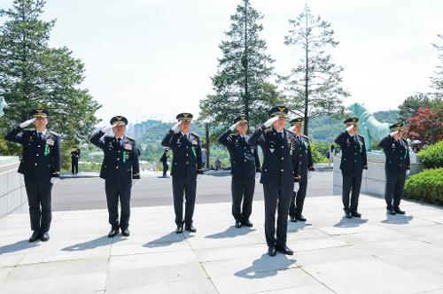 250606_제70회 현충일 추념식 참석 사진2