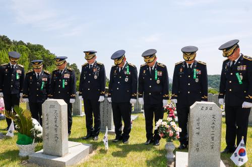 250606_제70회 현충일 추념식 참석 사진3