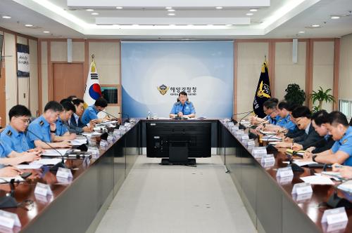 250618_새 정부 국정철학 등 공유를 위한 전국 지휘관 화상회의 사진2
