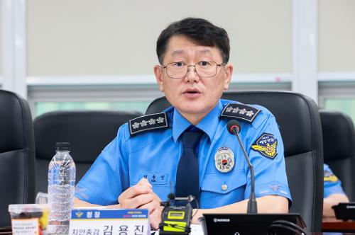 250625_2025년 정책자문위원회 위촉식 및 전체회의(미래를 준비하는 강인하고 반듯한 해양경찰) 사진4
