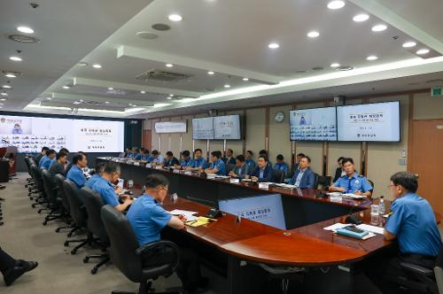 250801_전국 지휘관 화상회의(국민주권 시대, 공직자의 자세) 사진3