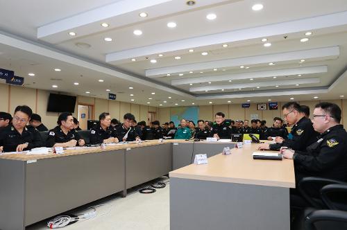 250818_2025 을지연습 최초보고회의 2