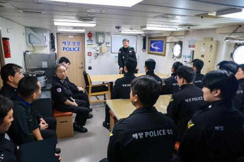 250902_기관장 가을철 성어기 대비 현장점검(연평도) 2