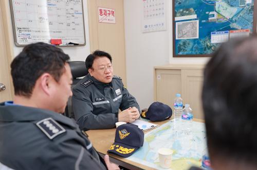 260209_설 연휴 해양 안전관리 현장점검(인천항여객터미널, 인항파출소, 인천항VTS) 3