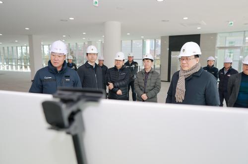 260223_해빙기 대비 해양경찰 특수기록관 건립 현장점검 2