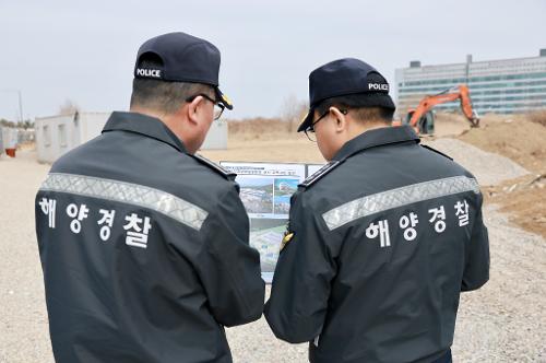 260301_3.1절 연휴기간 해양안전 예방 현장점검(신항만파출소, 중부청 신축부지) 7