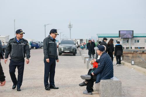 260301_3.1절 연휴기간 해양안전 예방 현장점검(신항만파출소, 중부청 신축부지) 5