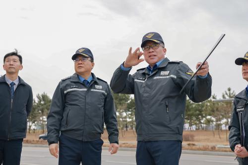 260301_3.1절 연휴기간 해양안전 예방 현장점검(신항만파출소, 중부청 신축부지) 8