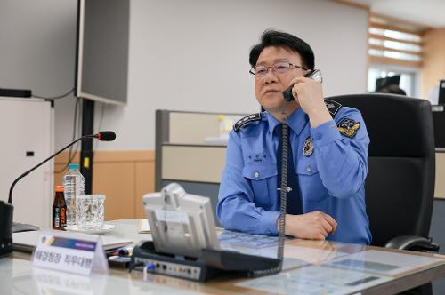 260407_꽃게 성어기 불법어선 대응태세 점검 및 경비함정 유류절감 이행 대책 점검 3