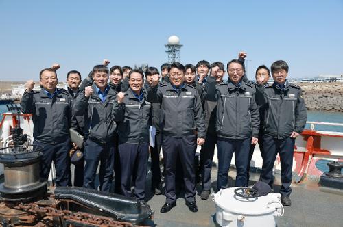 260407_꽃게 성어기 불법어선 대응태세 점검 및 경비함정 유류절감 이행 대책 점검 6