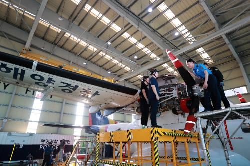 261006_동해권 해상순찰(김포항공대→동해NLL→포항공항) 1